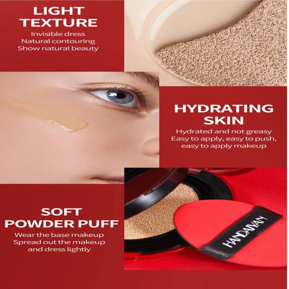 Korean Air Cushion Foundation  - огляд і ціна Bb Cushion Korean