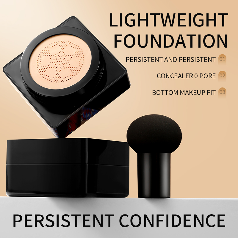 CC Cream Magic Foundation Mush - огляд і ціна Bb Cushion Korean