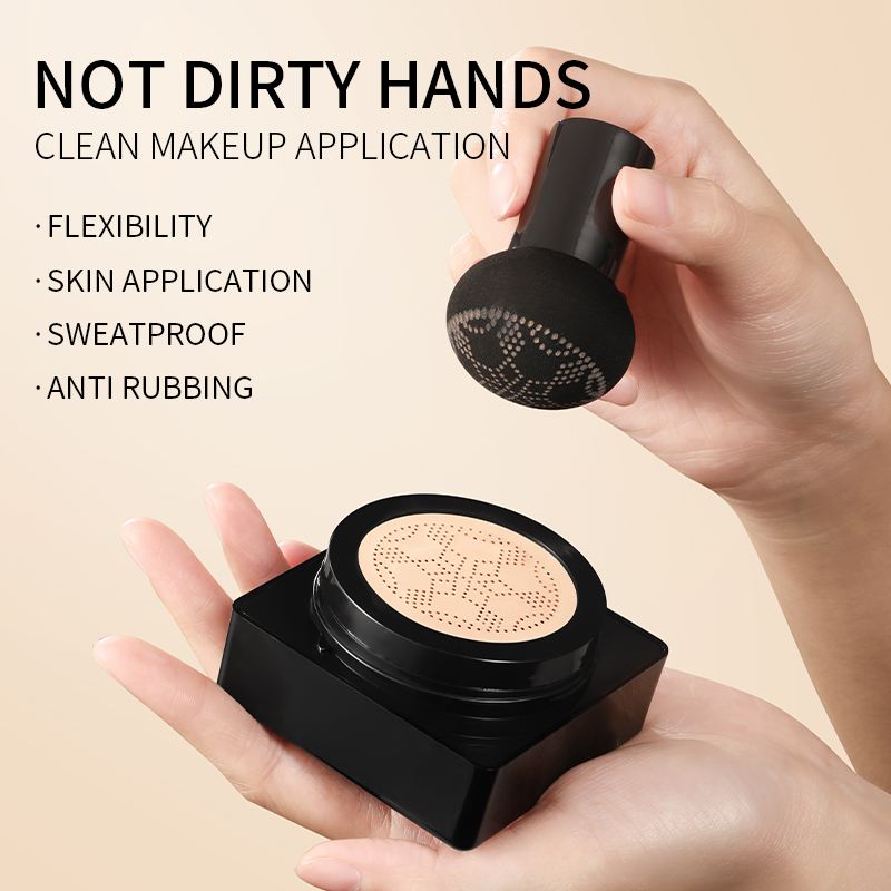 CC Cream Magic Foundation Mush - огляд і ціна Bb Cushion Korean