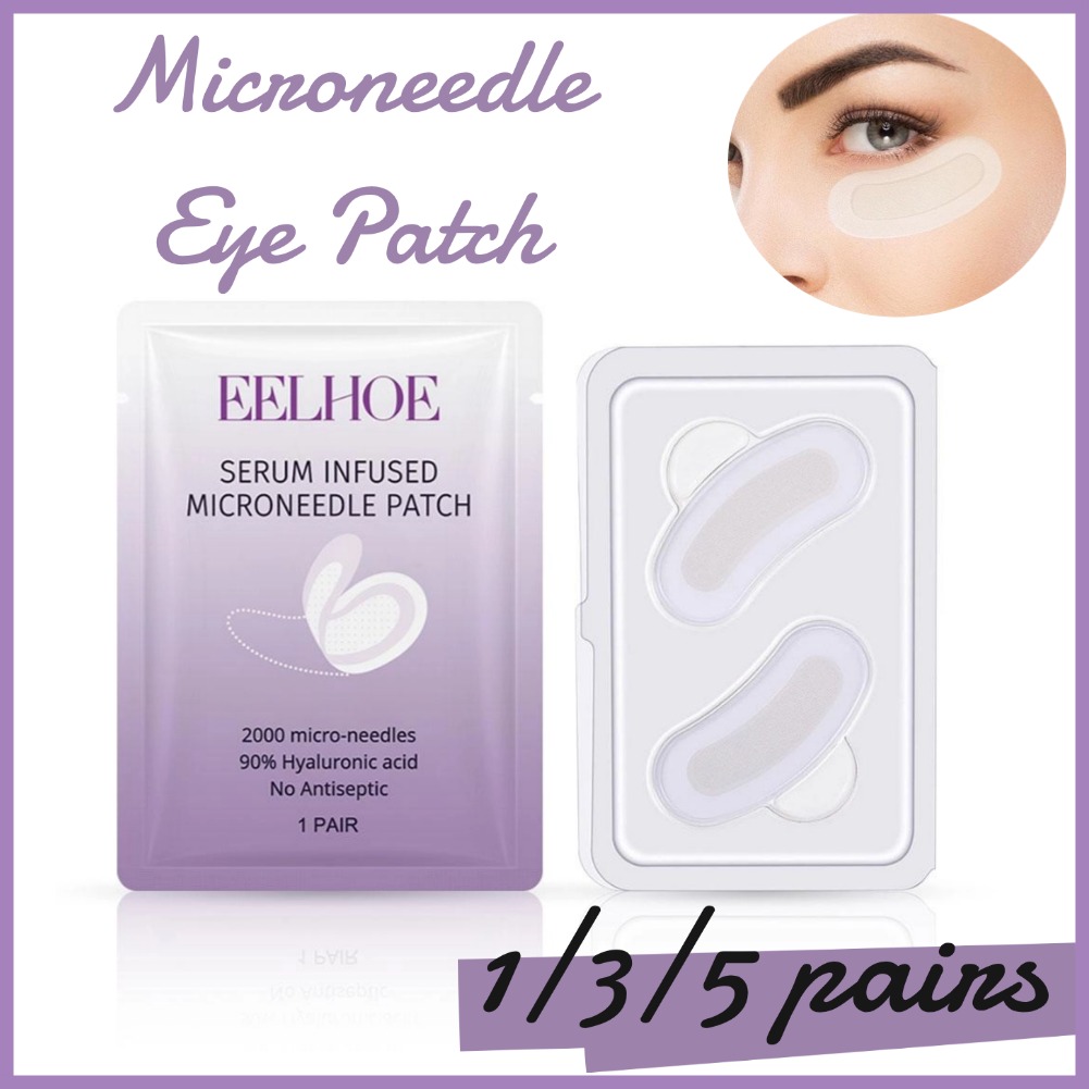 Collagen Microneedle Eye Patch - огляд і ціна Sheet Mask Collagen