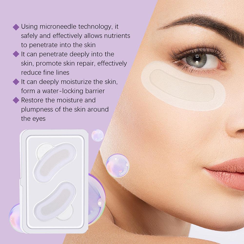 Collagen Microneedle Eye Patch - огляд і ціна Sheet Mask Collagen