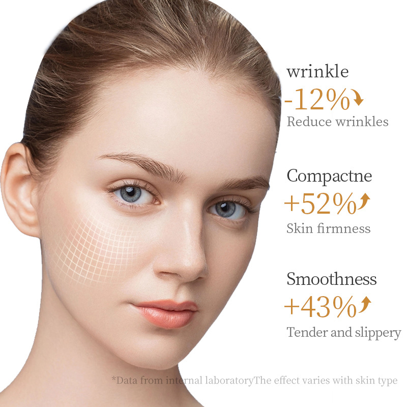 10pcs Anti-wrinkle Collagen Fa - огляд і ціна Sheet Mask Collagen
