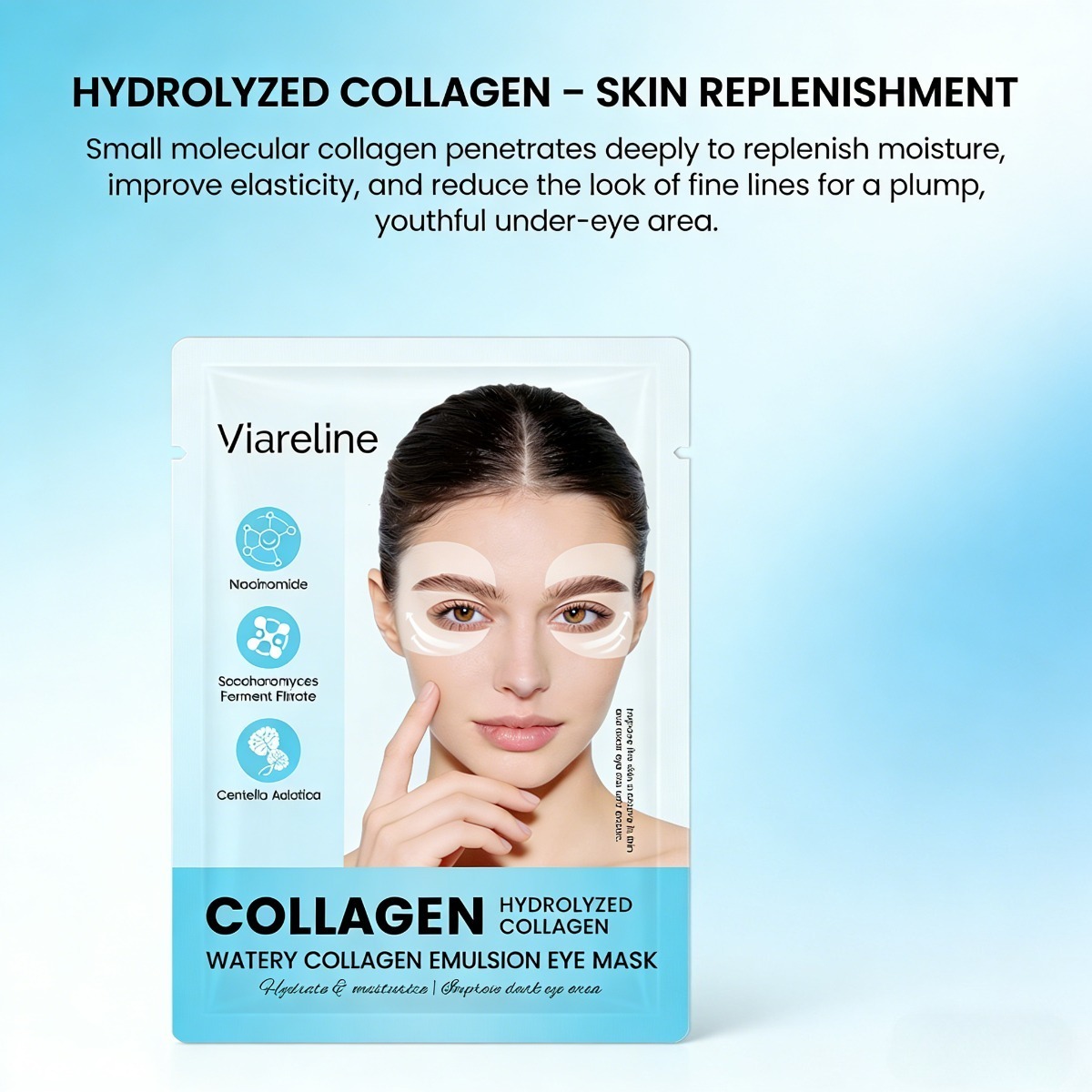 Collagen Eye Patches Reduce Fi - огляд і ціна Sheet Mask Collagen