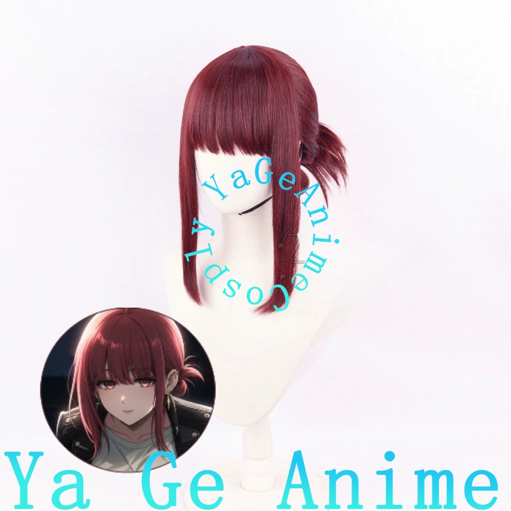 Door Yamada Cosplay Wig Half-U - огляд і ціна South Korea Lifestyle