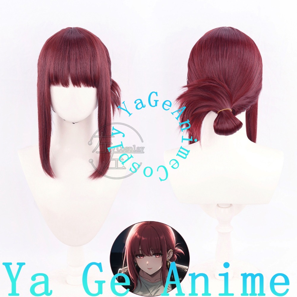 Door Yamada Cosplay Wig Half-U - огляд і ціна South Korea Lifestyle