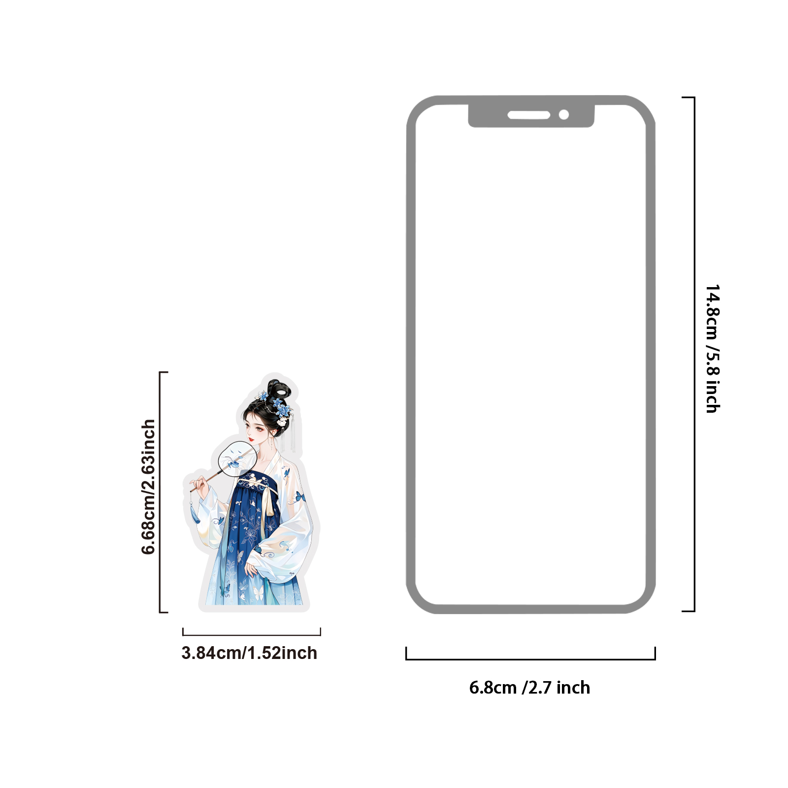 Etori Life 30pcs Dark Blue Art - огляд і ціна Korean Lifestyle Items