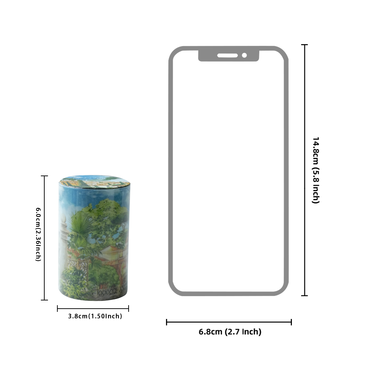 Etori Life 60mm*2m Healing Sun - огляд і ціна Korean Lifestyle Items
