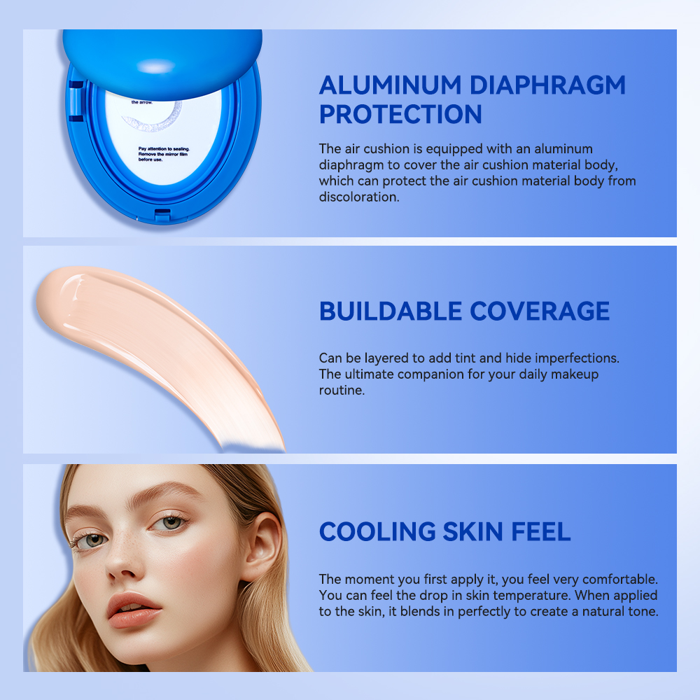 Semi-Matte Finish BB Cushion F - огляд і ціна Bb Cushion Korean
