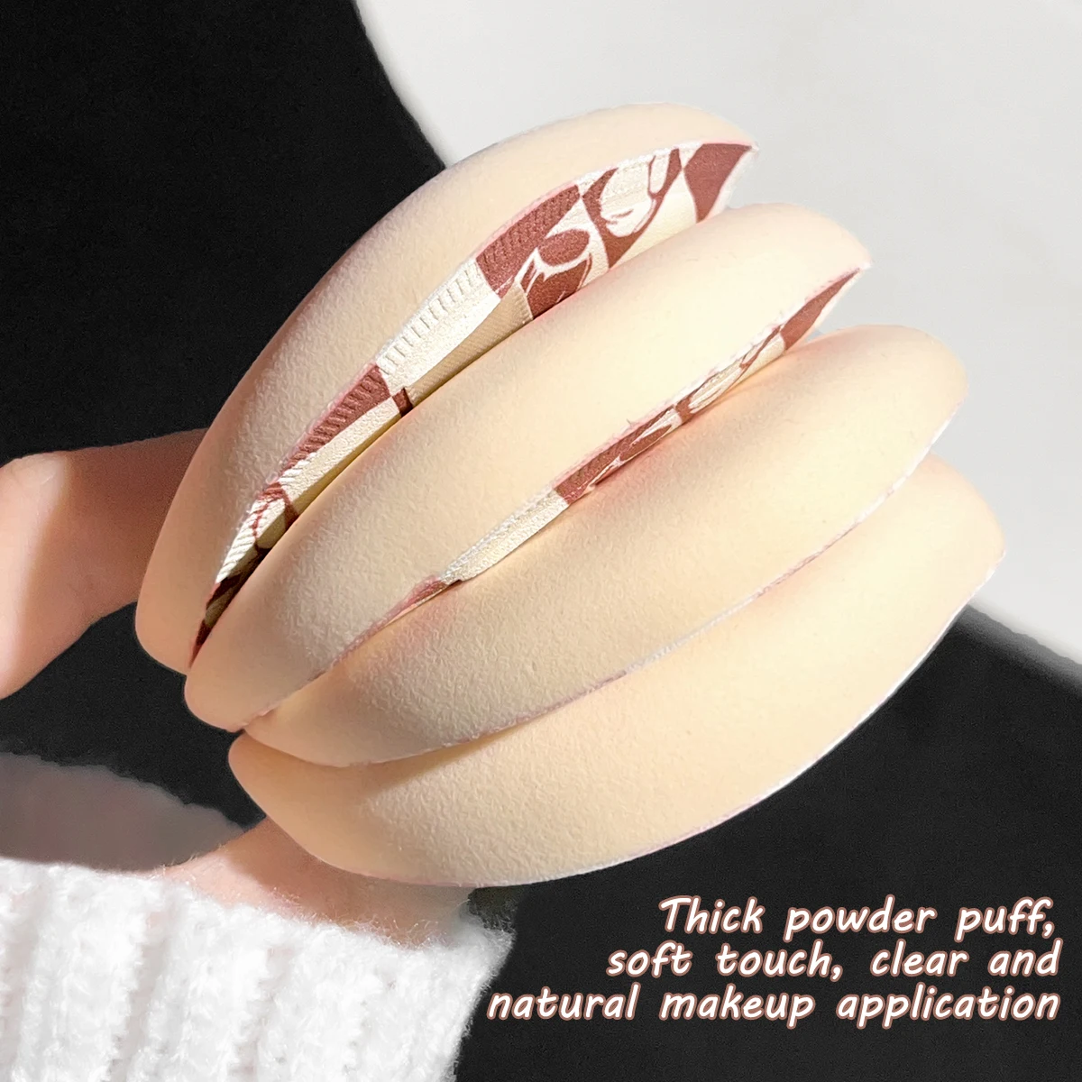 Dry and wet makeup puff sponge - огляд і ціна Bb Cushion Korean