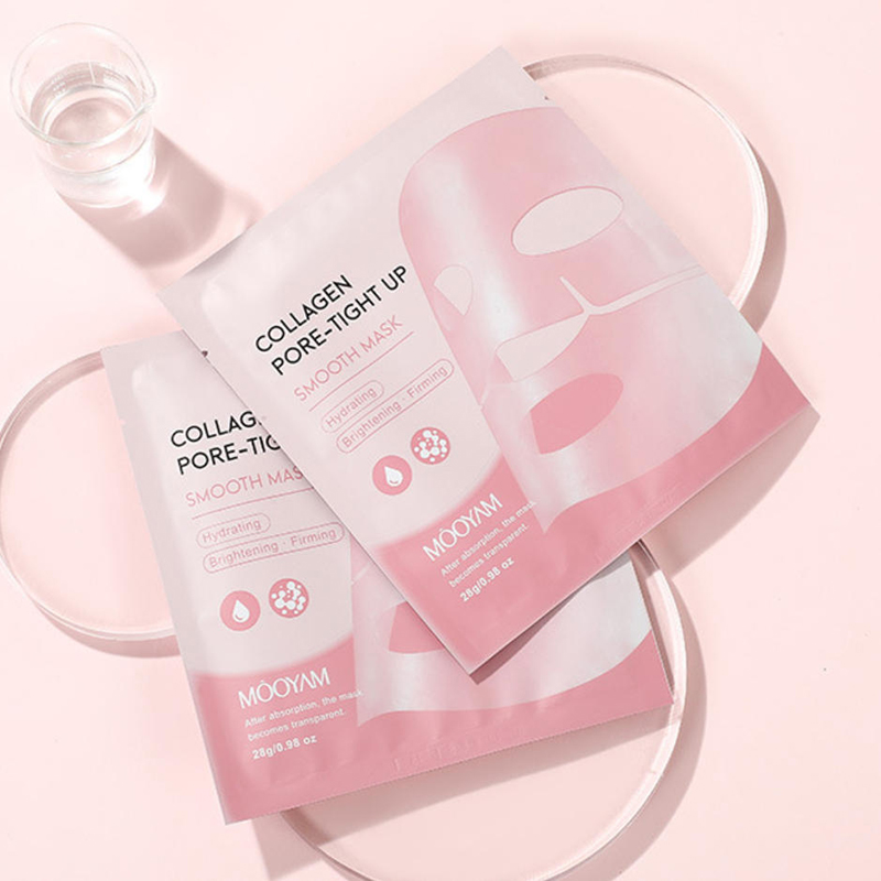 Pink Collagen Mask Deep Cleans - огляд і ціна Sheet Mask Collagen