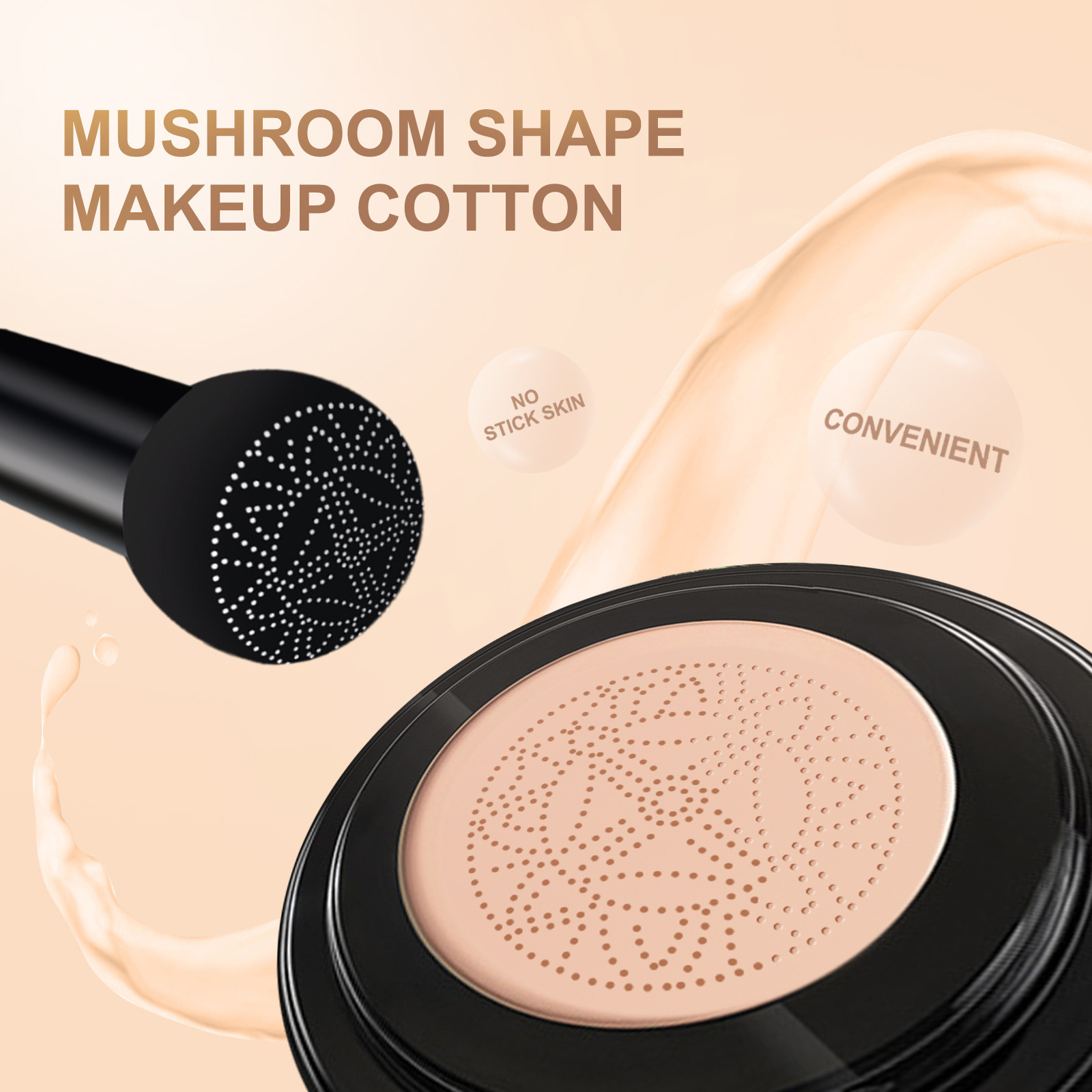 EELHOE Mushroom Air Cushion CC - огляд і ціна Bb Cushion Korean