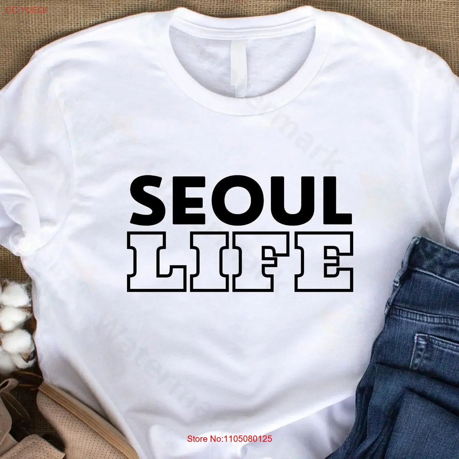Seoul life shirt Trip to Korea - огляд і ціна South Korea Lifestyle