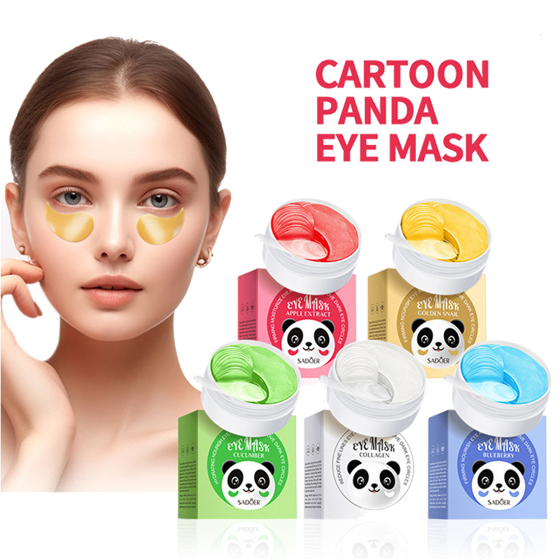 60pcs SADOER Crystal Collagen  - огляд і ціна Sheet Mask Collagen