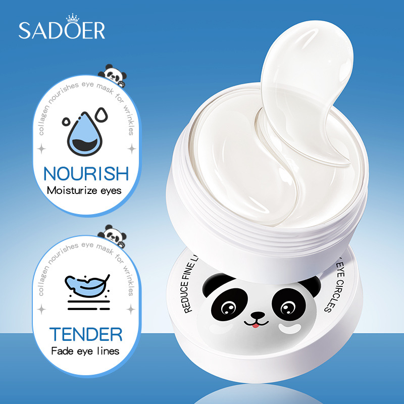 60pcs SADOER Crystal Collagen  - огляд і ціна Sheet Mask Collagen