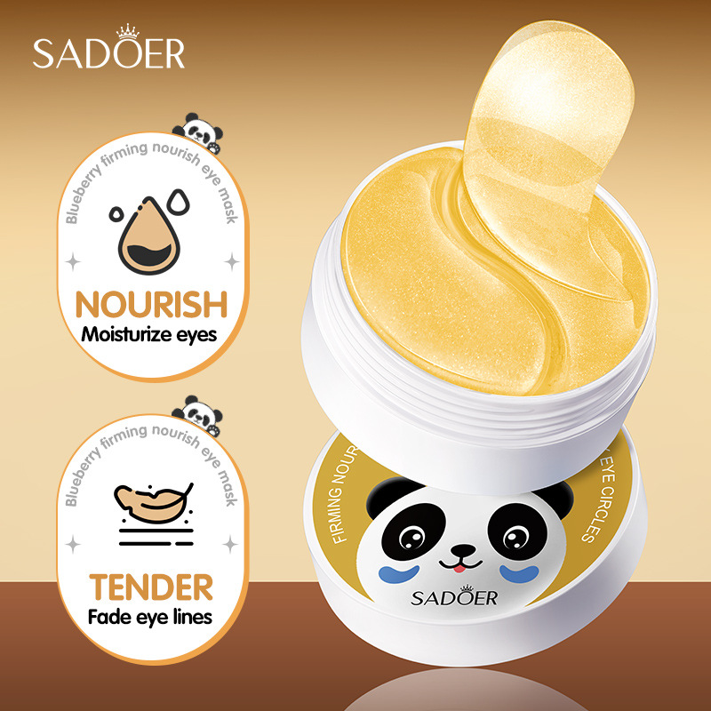 60pcs SADOER Crystal Collagen  - огляд і ціна Sheet Mask Collagen