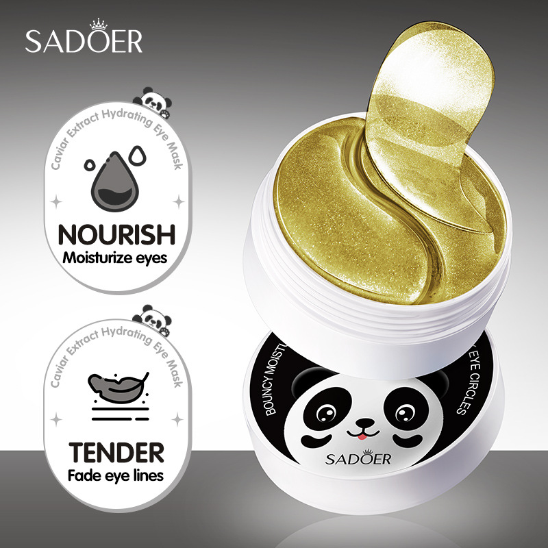 60pcs SADOER Crystal Collagen  - огляд і ціна Sheet Mask Collagen