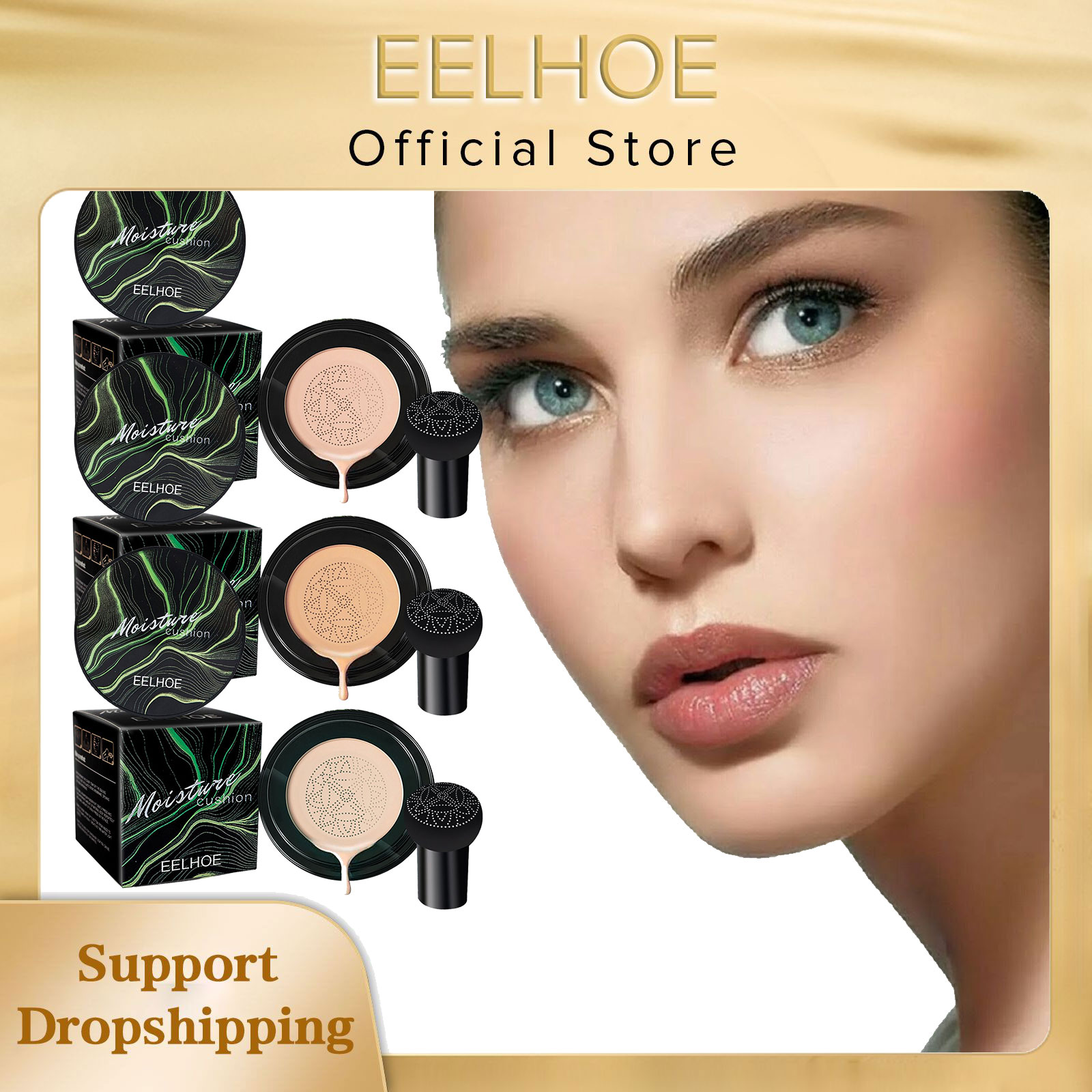 EELHOE Mushroom Head Air Cushi - огляд і ціна Bb Cushion Korean