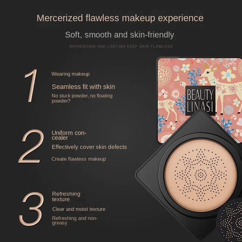 BB Air Cushion CC Cream Founda - огляд і ціна Bb Cushion Korean