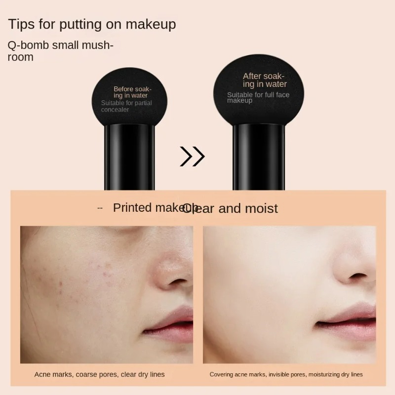 BB Air Cushion CC Cream Founda - огляд і ціна Bb Cushion Korean