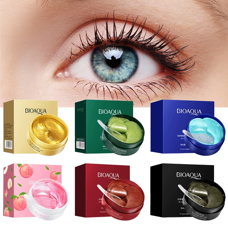 60pcs BIOAQUA Crystal Collagen - огляд і ціна Sheet Mask Collagen