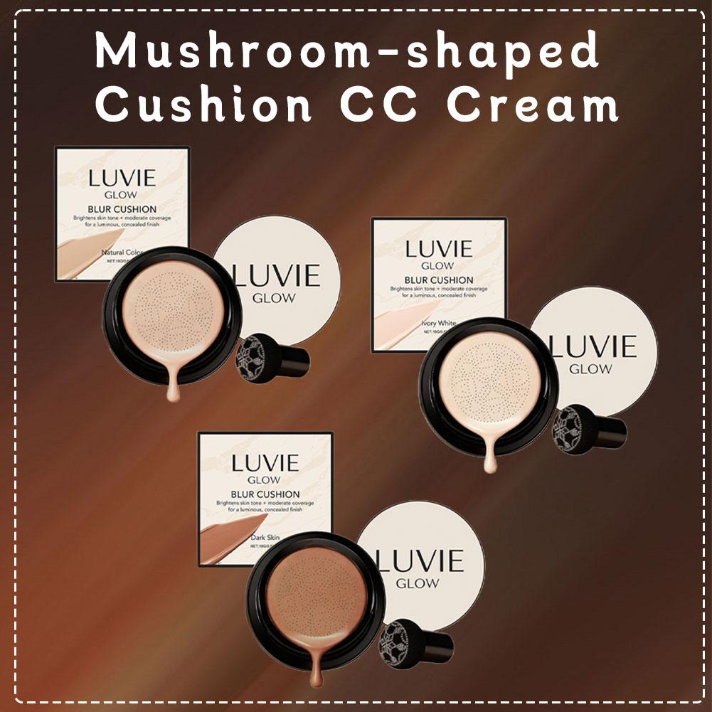 LUVIE GLOW Mushroom Head Cushi - огляд і ціна Bb Cushion Korean