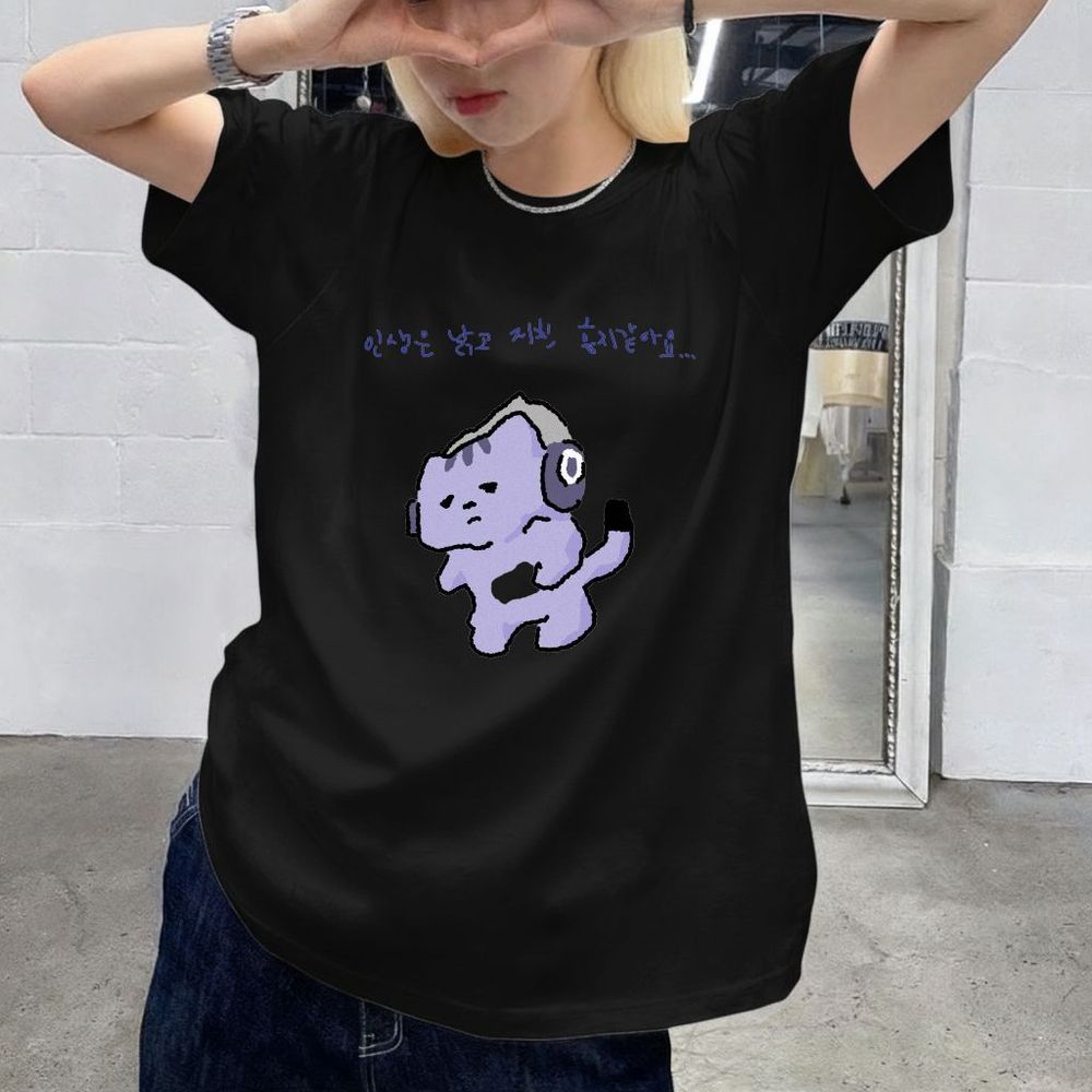 Life Won't Protect Me Cute Tex - огляд і ціна Korean Lifestyle & Kids Boutique Photos