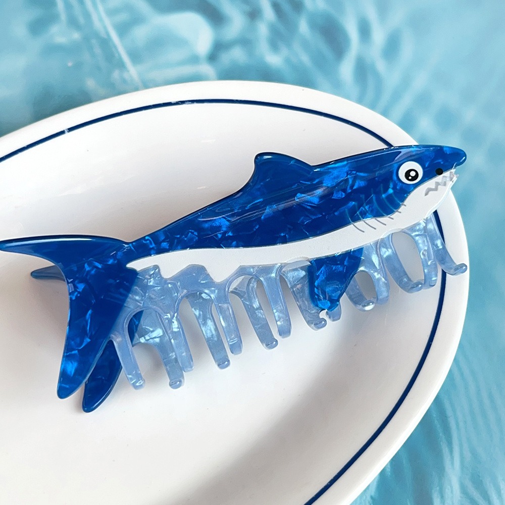Hairpin Ocean Animal Hair Claw - огляд і ціна Korean Lifestyle & Kids Boutique Photos