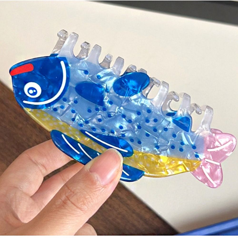 Hairpin Ocean Animal Hair Claw - огляд і ціна Korean Lifestyle & Kids Boutique Photos