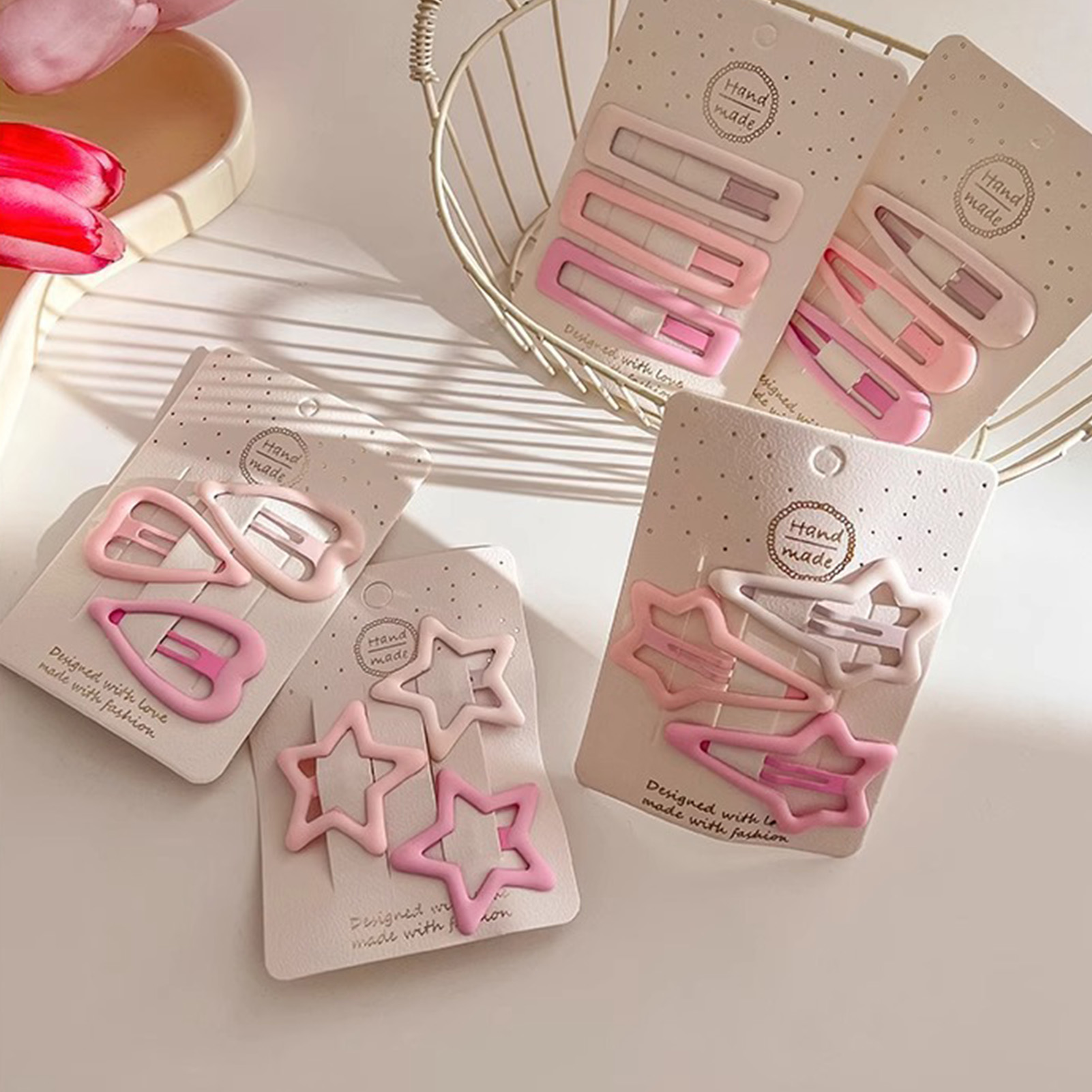 3PCS Sweet Style Headwear Pins - огляд і ціна Korean Lifestyle & Kids Boutique Photos