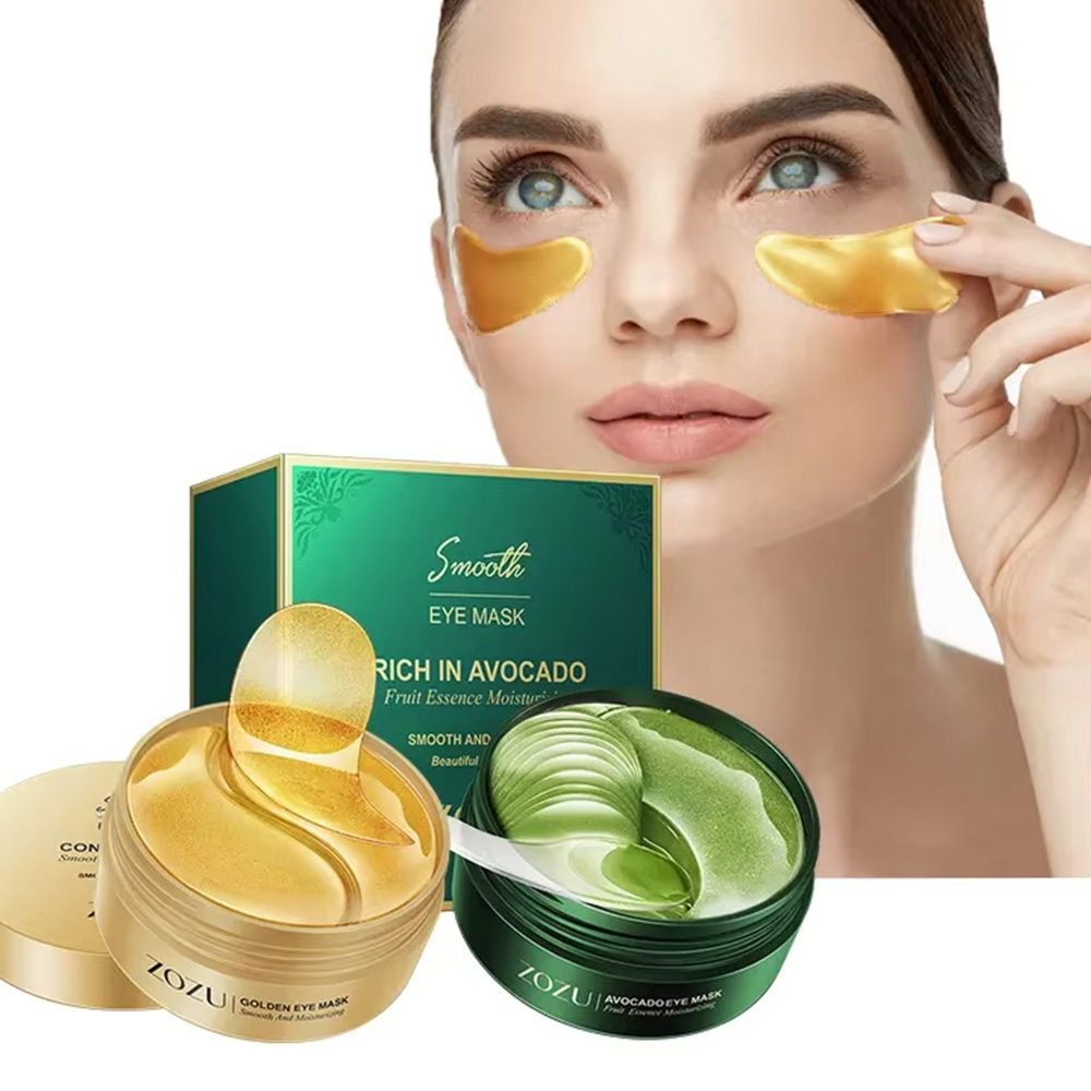 24K Golden Eye Gel Patch Avoca - огляд і ціна Sheet Mask Collagen