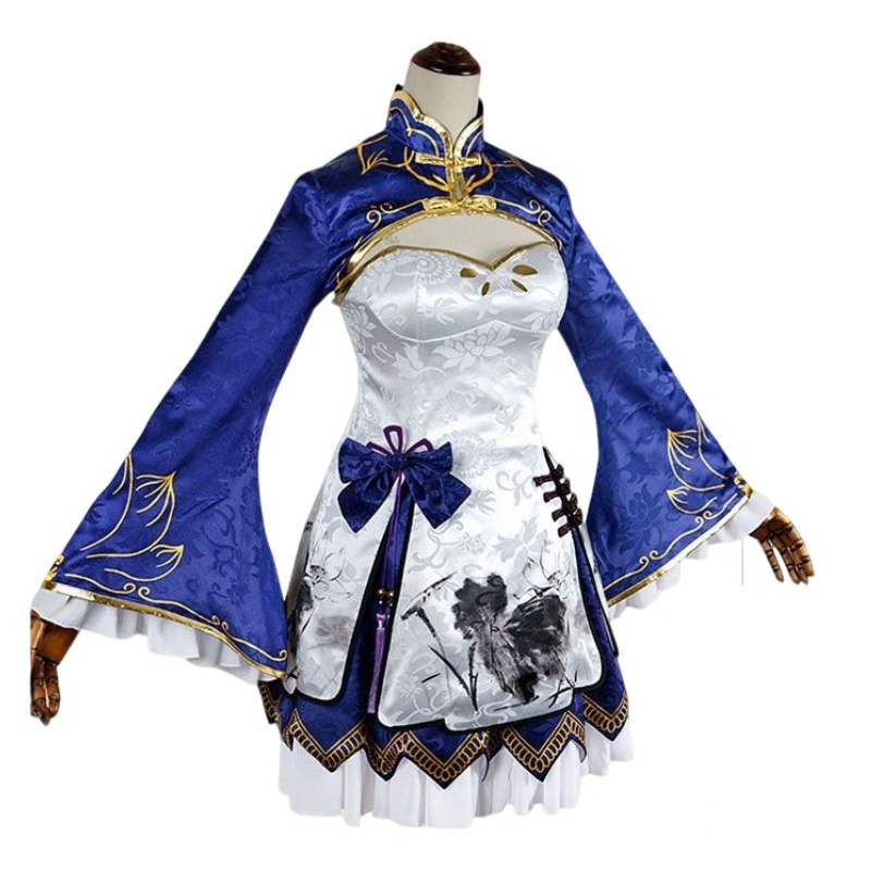 Rem Ram Cosplay Cheongsam Anim - огляд і ціна South Korea Lifestyle