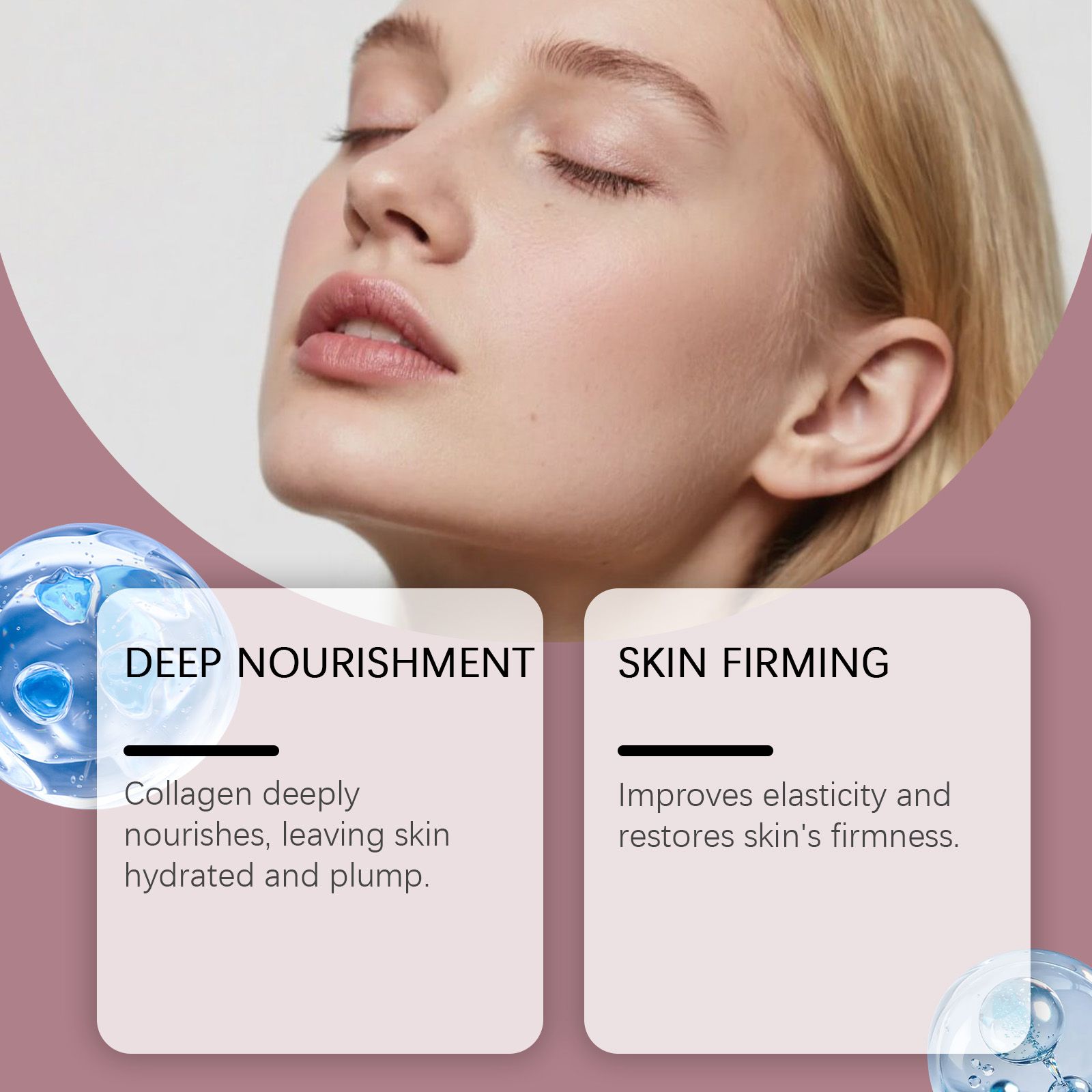 Viareline 1pc Collagen Moistur - огляд і ціна Sheet Mask Collagen