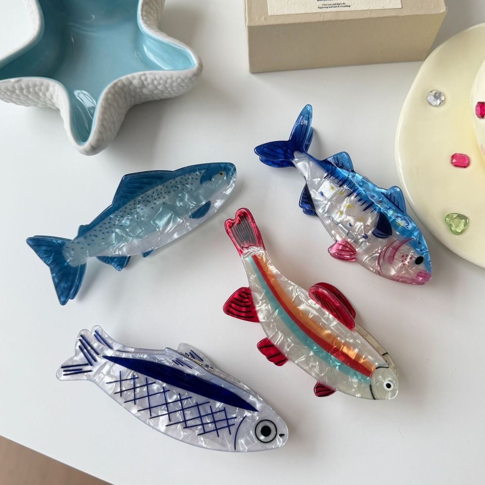 Cute Hairpin Ocean Animal Hair - огляд і ціна Korean Lifestyle & Kids Boutique Photos