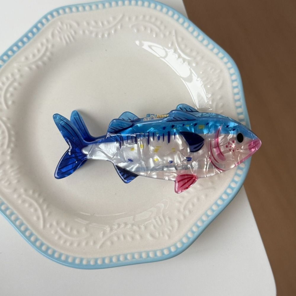 Cute Hairpin Ocean Animal Hair - огляд і ціна Korean Lifestyle & Kids Boutique Photos