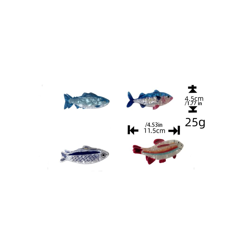 Cute Hairpin Ocean Animal Hair - огляд і ціна Korean Lifestyle & Kids Boutique Photos